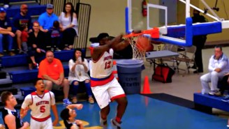 Zion Williamson Tears Down The Rim And Shows Off His Jumper In His Senior Highlight Reel