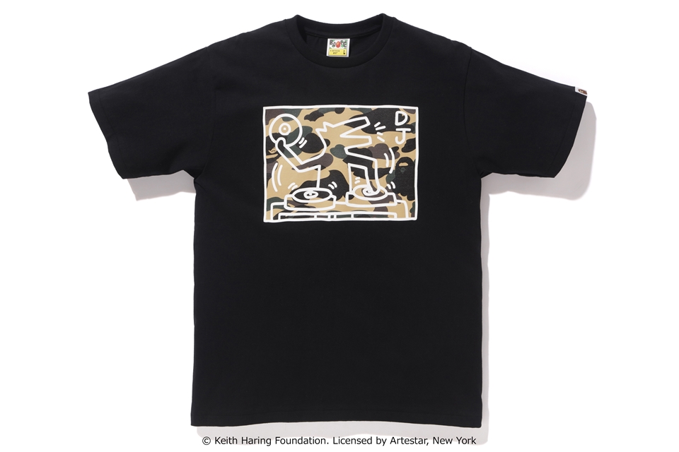 Fashion And Art Collide With The New BAPE x Keith Haring Collection