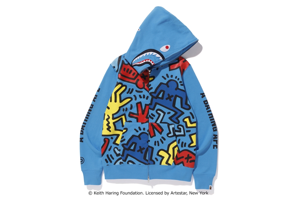 Fashion And Art Collide With The New BAPE x Keith Haring Collection