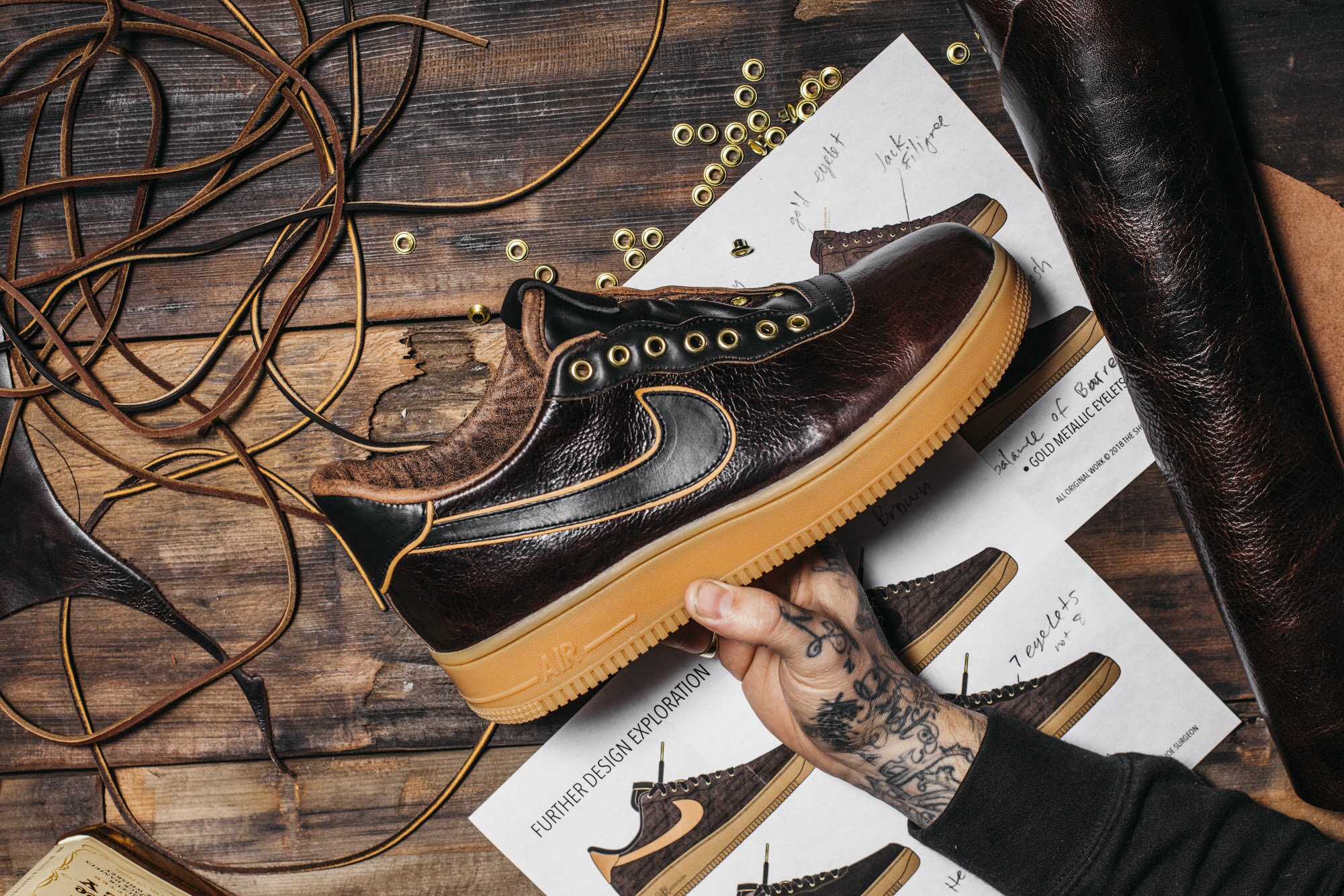 Jack daniels deals nike sneakers