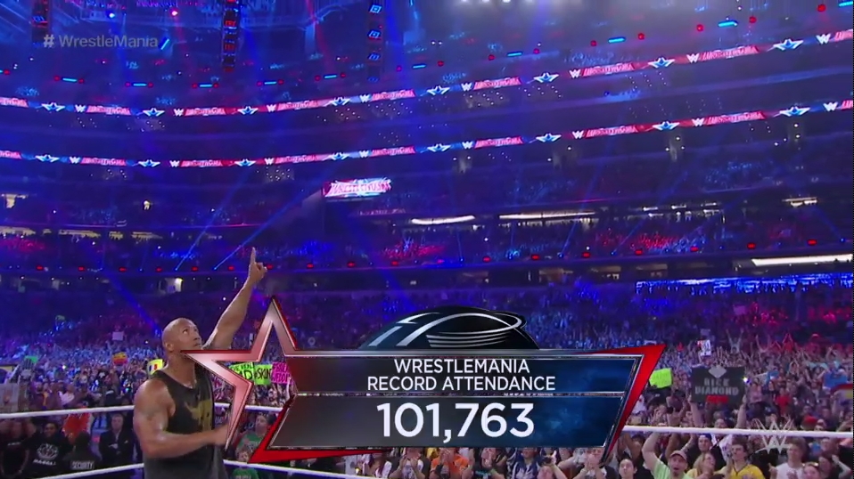 The 10 Biggest WrestleManias Ever