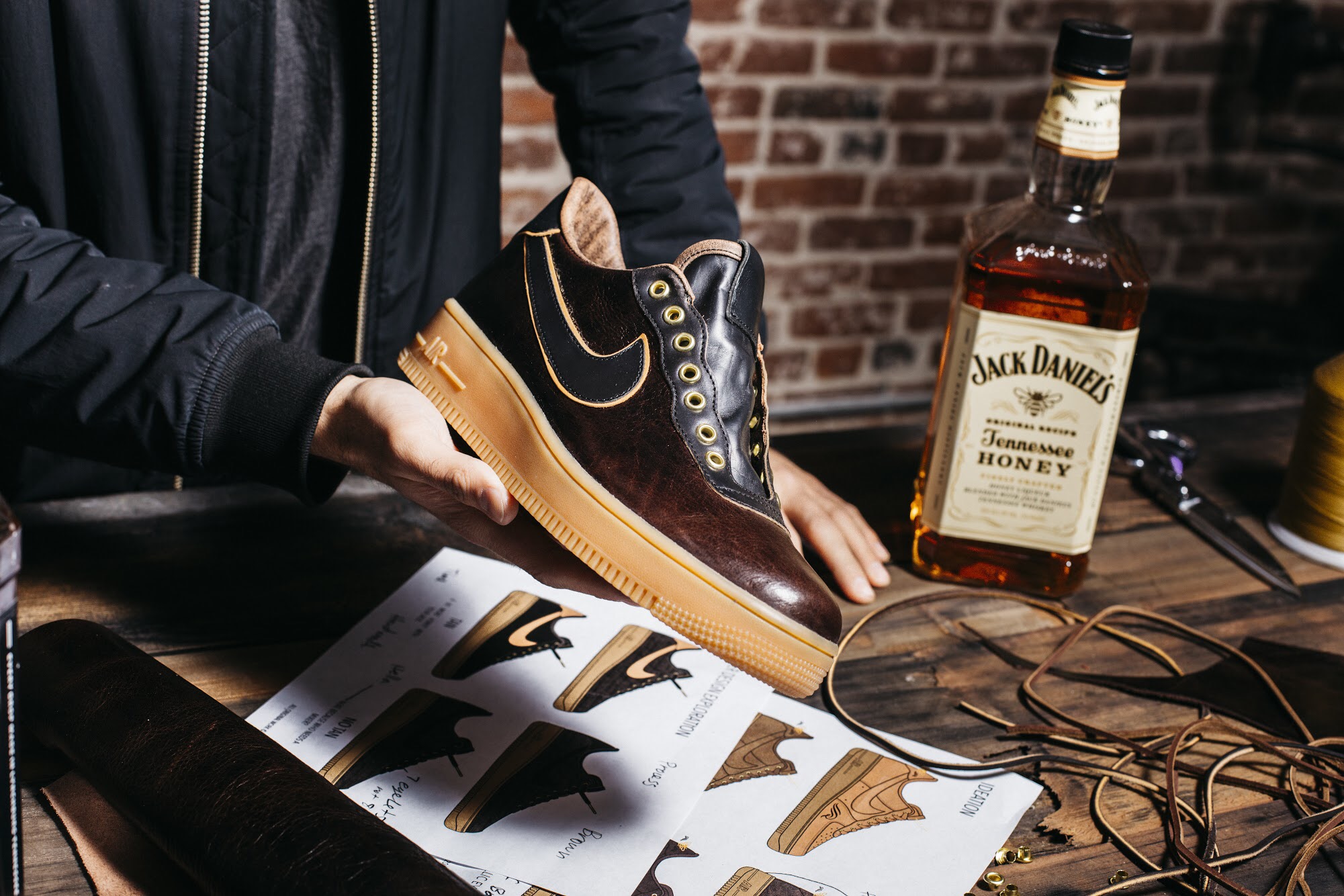 Jack daniels store nike sneakers