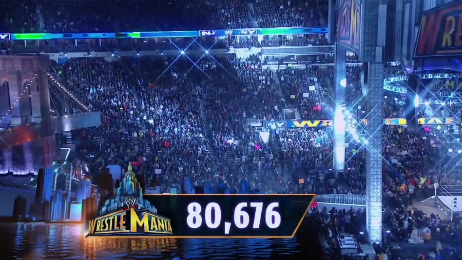 The 10 Biggest WrestleManias Ever