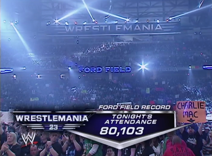 The 10 Biggest WrestleManias Ever