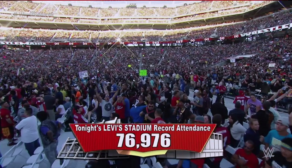 The 10 Biggest WrestleManias Ever