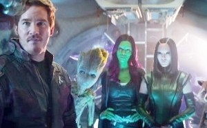 The Guardians Of The Galaxy Meet Thor In This Sneak Peek Of ‘Avengers: Infinity War’ From The Kids’ Choice Awards
