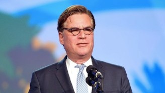 Aaron Sorkin Had A Stroke Last Fall That Was So Bad He Thought He’d Never Write Again