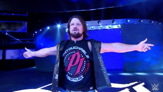 AJ Styles Has A Clear Vision Of His Future With WWE