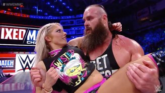 WWE Mixed Match Challenge Mixdown Week 8: The Things I Do For Love