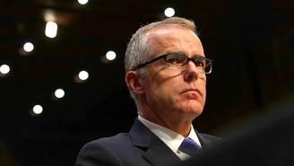 Former FBI Deputy Director Andrew McCabe Reportedly Learned He Was Fired From A Friend Who Was Watching CNN