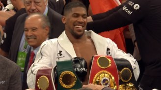 Referee Interference Overshadows Anthony Joshua’s Latest Win Against Joseph Parker