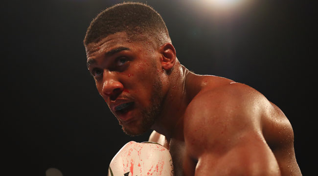 Anthony Joshua Is Up For A UFC FIght With Jon Jones Or Francis Ngannou