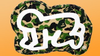 Fashion And Art Collide With BAPE’s New Keith Haring Collection