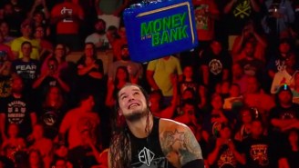 Baron Corbin Found Out About His Money In The Bank Cash-In At A Strange Time