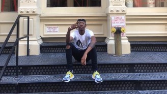 Bishop Nehru’s Spacey ‘Up, Up & Away’ With Lion Babe Continues His Ascent To Rap Stardom