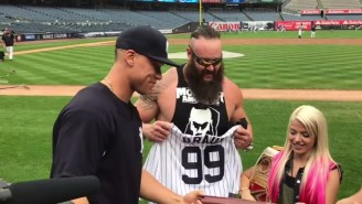 Braun Strowman On How He Got His WWE Name From The Milwaukee Brewers