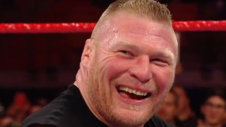 WWE Fans Were Livid After Brock Lesnar Returned For A 35-Second Match