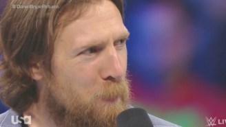 Daniel Bryan Opened Smackdown Live With An Emotional Speech About His In-Ring Return