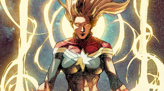 'Captain Marvel' Is Inspired By Classic '90s Action Movies