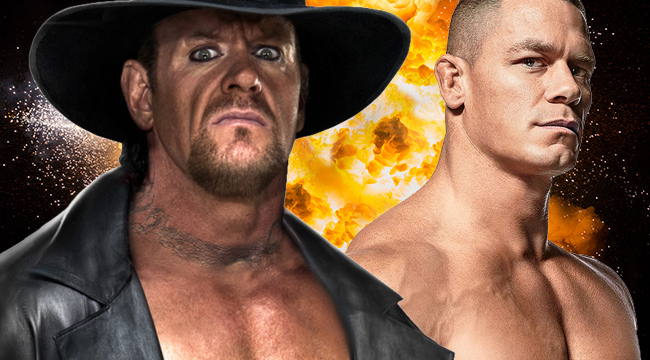 John Cena The Undertaker: History Of Their Rivalry