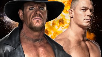 Piss Right On The Mark: The Complete-ish History Of John Cena And The Undertaker