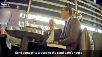 Cambridge Analytica’s CEO Was Secretly Filmed Boasting About Using Sex Workers To Entrap Politicians