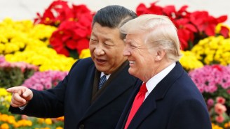 Trump Praises China’s President For Abolishing Term Limits: ‘Maybe We’ll Give That A Shot Someday’