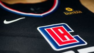 The Clippers Are Calling Bumble Ads On Their Jerseys An ‘Empowerment Badge’