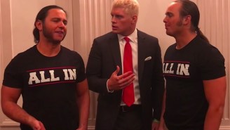 Cody Rhodes And The Young Bucks’ ‘All In’ Show Has An Official Venue