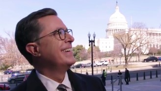 Stephen Colbert Sniffs Around Capitol Hill And Releases His Own Classified Memo About Devin Nunes