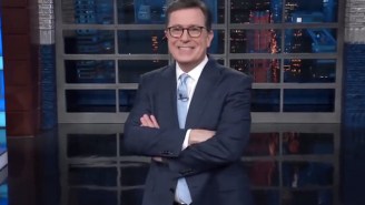 Stephen Colbert Was Giddy As Could Be Over Former Trump Advisor Sam Nunberg’s Mueller Meltdown