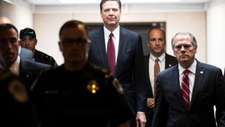 James Comey Ominously Tweets At Trump That The ‘American People Will Hear My Story Very Soon’