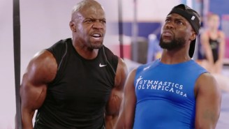 Terry Crews Says Kevin Hart Tried And Failed To Get Into His Head During A Heated Gymnastics Competition