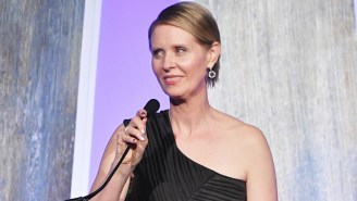 Cynthia Nixon Laughs Off An ‘Unqualified Lesbian’ Dig From A New York Politician