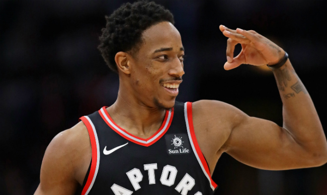 Demar Derozan Found It Pretty Damn Cool That He Inspired Kevin Love