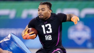 Derrius Guice Says NFL Execs At The Combine Asked About His Sexuality And If His Mom Was A Sex Worker