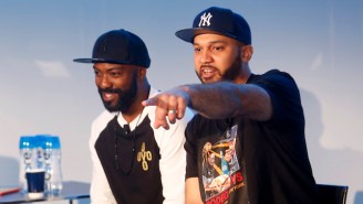 ‘The Breakfast Club’s DJ Envy Goes Off On Guests Desus And Mero Before Storming Out Of The Studio