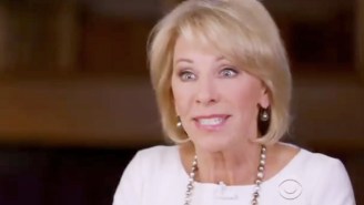 Education Secretary Betsy DeVos Flounders Badly On ’60 Minutes’ When Asked Basic Questions About Education