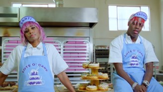 Lil Yachty And Santigold Bake Up ‘Lots O’ Cake’ In Diplo’s Sweet-Filled ‘Worry No More’ Video