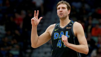 Elton Brand Remembers The Moment Dirk Nowitzki Earned The Right To ‘Never Have To Play Defense’