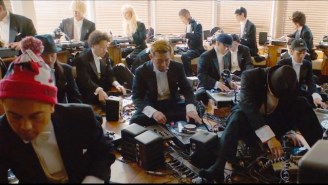 Watch 30 DJ’s Form An Orchestra To Recreate The First Record Ever Pressed Live