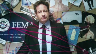 Samantha Bee Gets Some Help From David Duchovny To Find The Truth That’s Out There About FEMA And Puerto Rico