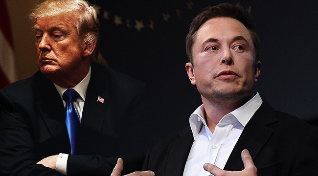 Trump Cited Elon Musk's Tweets While Justifying His Trade Tariffs