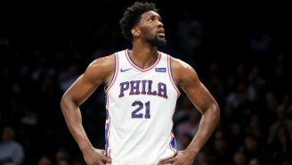 Joel Embiid Responded To An Aron Baynes Charge Attempt By Ruthlessly Dunking On Him