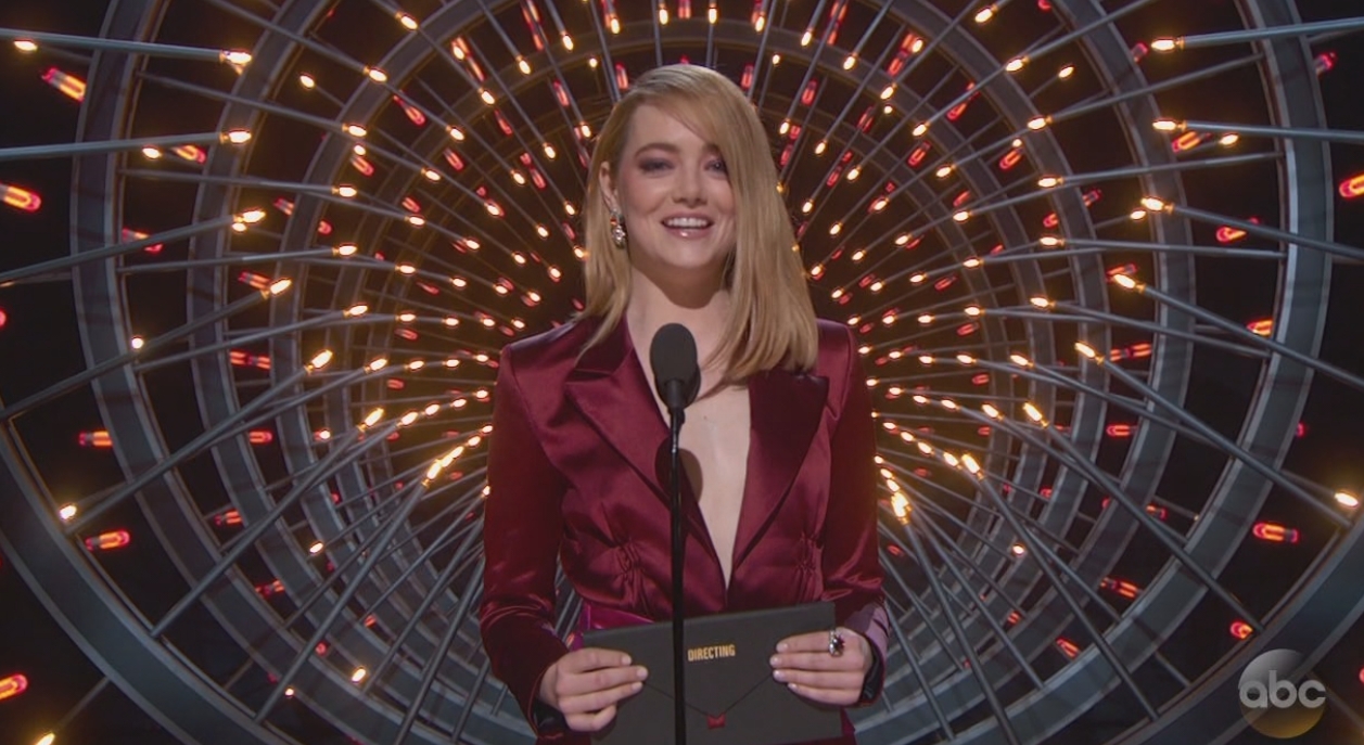 Emma Stone Wore A Goddamn Suit To The Oscars And I CANNOT