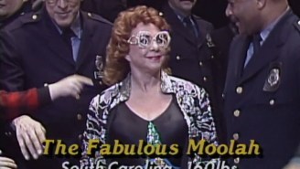 WWE Is Removing Fabulous Moolah’s Name From The Women’s Battle Royal At WrestleMania