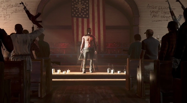 Far Cry 5: cults, radicalism and why this video game speaks to today's  divided America