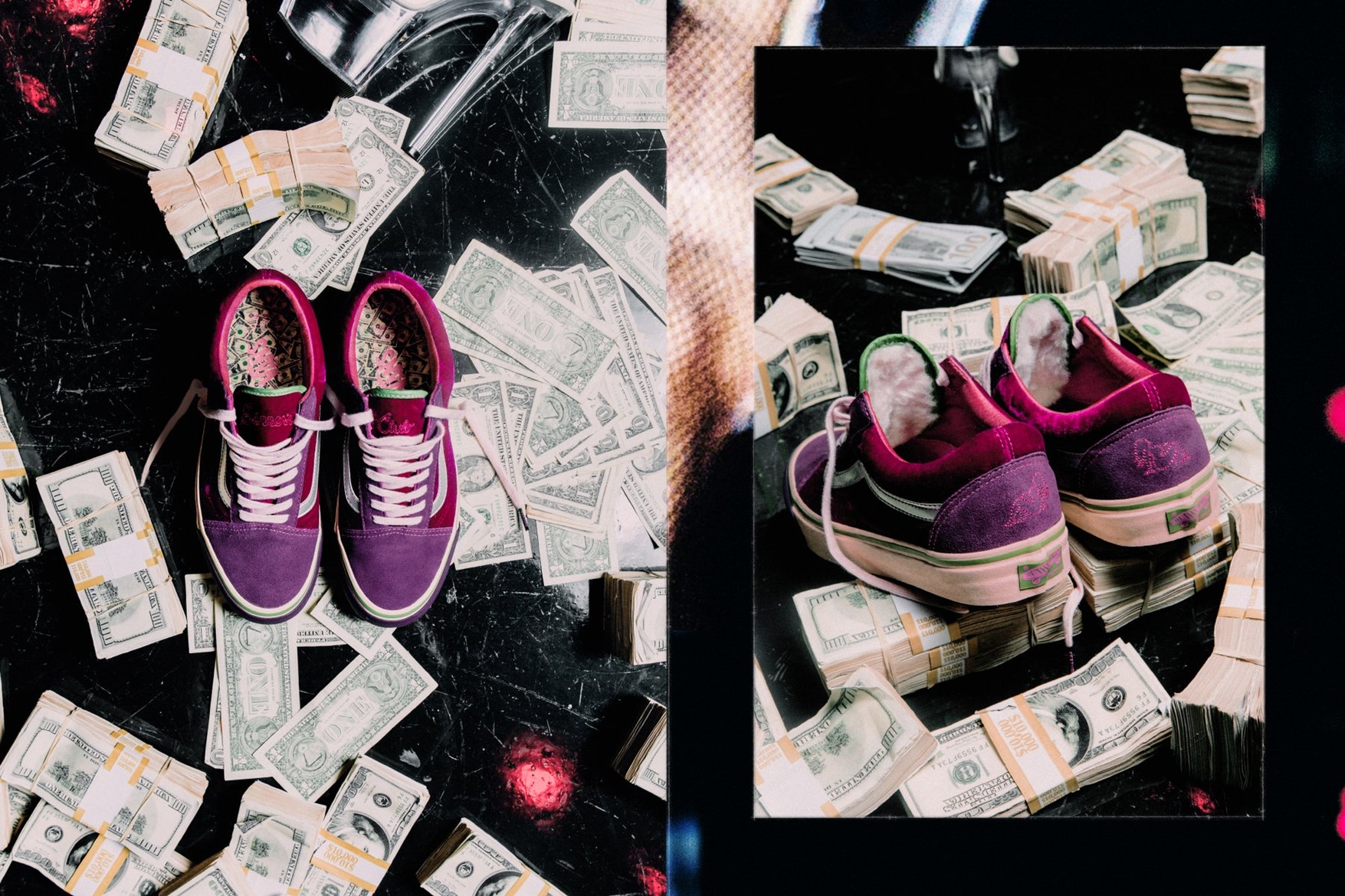 Feature Remembers Retro Las Vegas With Vault By Vans Double Down Capsule  