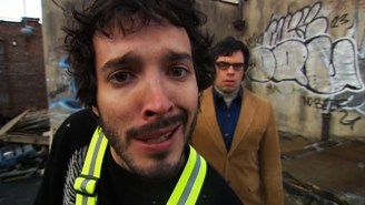 An Injury Has Sidelined Flight Of The Conchords For Several Weeks, Console Your Local Mel