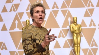 [UPDATED] Frances McDormand’s Oscar Was Briefly Stolen During A Post-Awards Party